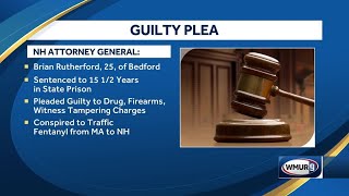 Man pleads guilty to drug, firearms, witness tampering charges