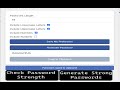 Password Generator - Chrome Extension
