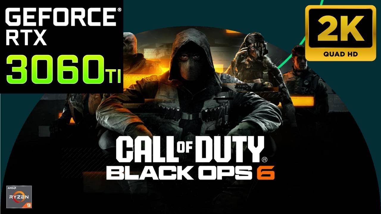 Can The RTX 3060 Ti Still Handle 1440p Competitive Call Of Duty Gaming 