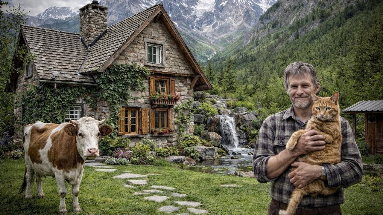 Внутри самого красивого скрытого деревни Австрии – Альпбах 4K Прогулка