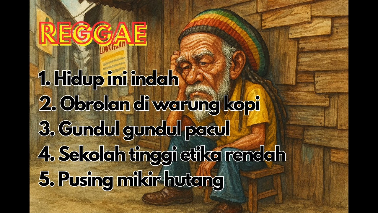 REGGAE SANTAI | INDONESIA TERBARU | PALING ENAK DIDENGARKAN | PENYEMANGAT KERJA