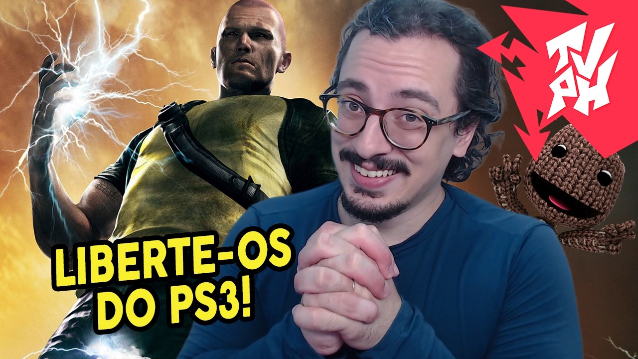 Presos no PS3: Os Jogos que Ainda Precisam Ser Resgatados