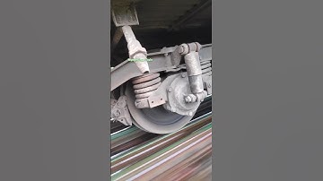 High speed line change, railway wheels on rain. #speed #track #railway #rolling #railroad