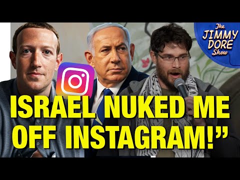 Thumbnail for “Israel Got Me BANNED From Instagram!” – Comedian Michael Schirtzer