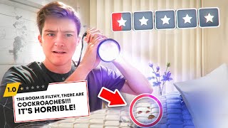 I Spent The Night At The Worst Reviewed Hotel Gross