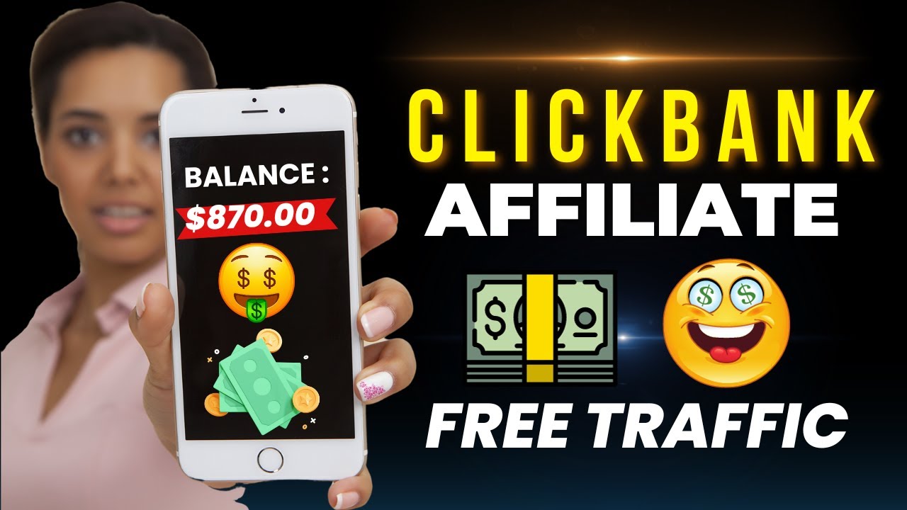 ClickBank Affiliate Marketing FREE Traffic Trick (EARN $100/DAY)