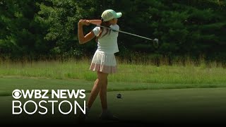 12-year-old Massachusetts girl already a star on the links