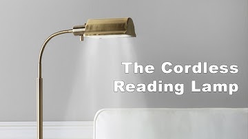 The Cordless Reading Lamp