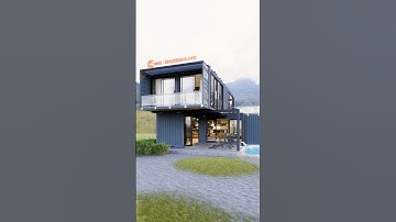 0rder on website : berginhouse.com #containerhouseplans #containerhousedesign