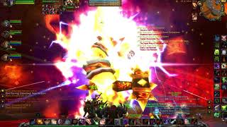 40 man raid of molten core at level 70
