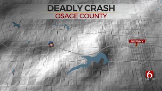 OHP: 49-Year-Old Man Killed In Osage County Crash