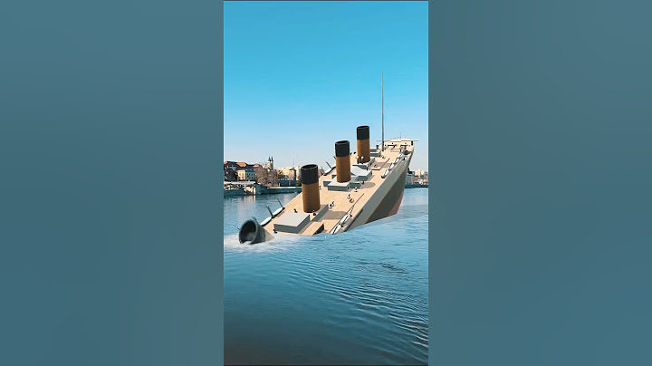 If Titanic sank today #shorts #titanic #AR