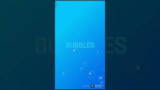 Bubble Effect Created Using HTML, CSS and JS