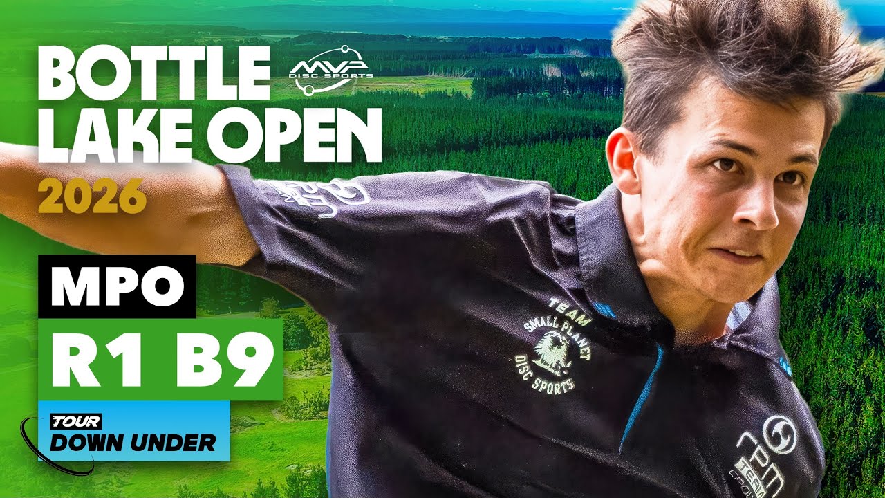 2026 MVP Bottle Lake Open | MPO RD1 B9 | Williams, Humphries, Bell, Stout 