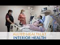 Explore a career with allied health