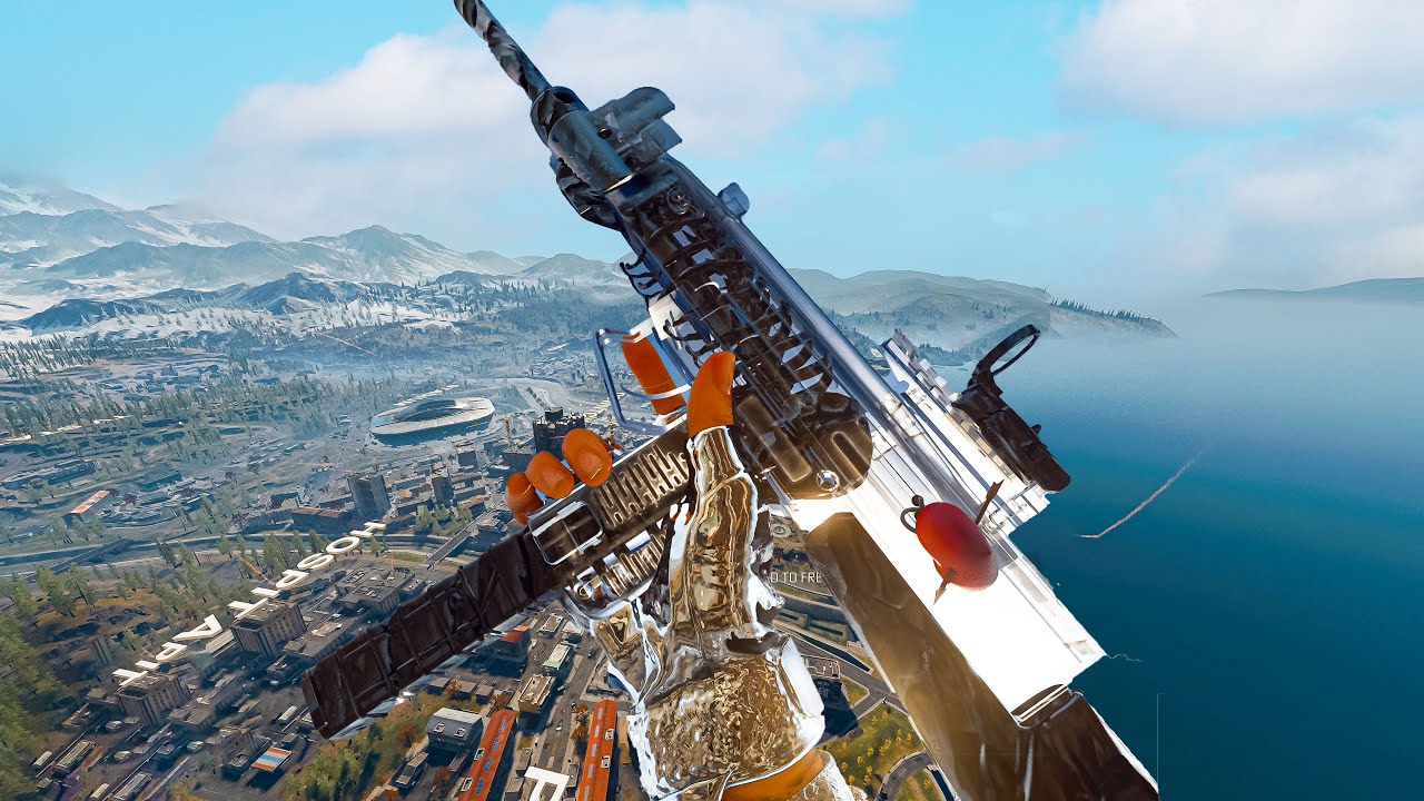 CALL OF DUTY WARZONE SOLO DUO WIN WSP-9 GAMEPLAY PS5 PRO(No Commentary)