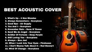 🎸 Best Acoustic Rock Covers – What's Up, Always Somewhere, Wind Of Change | Dimas Senopati