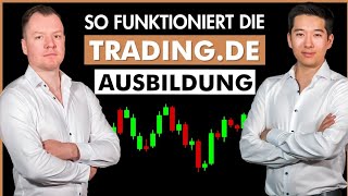 Das bekommst du in der Trading.de Trading Ausbildung!