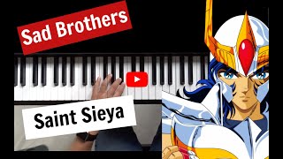 Sad Brothers Saint Seiya, Caballeros del Zodiaco, Zodiac Knights Garritan CFX Concert Grand