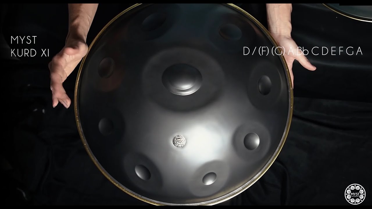 Myst Instruments Handpan - Kurd XI