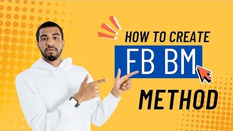 How to Create Facebook BM 2025 | কিভাবে আপনি ফেসবুক Bm বানাবেন ✅