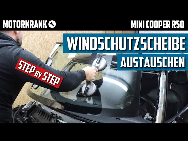 ORIGINAL Mini Windschutz Windlaufabdeckung R55 R56 R57 vorne links