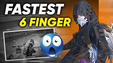 🔥🔥 Fastest 1v4 Clutch With 6 Finger Claw BGMI/PUBGM | Fastest 1v4 BGMI/PUBG MOBILE | The Sibbuuu