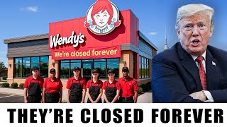 10 Popular Fast Food Chains That Are Falling Apart In 2025!