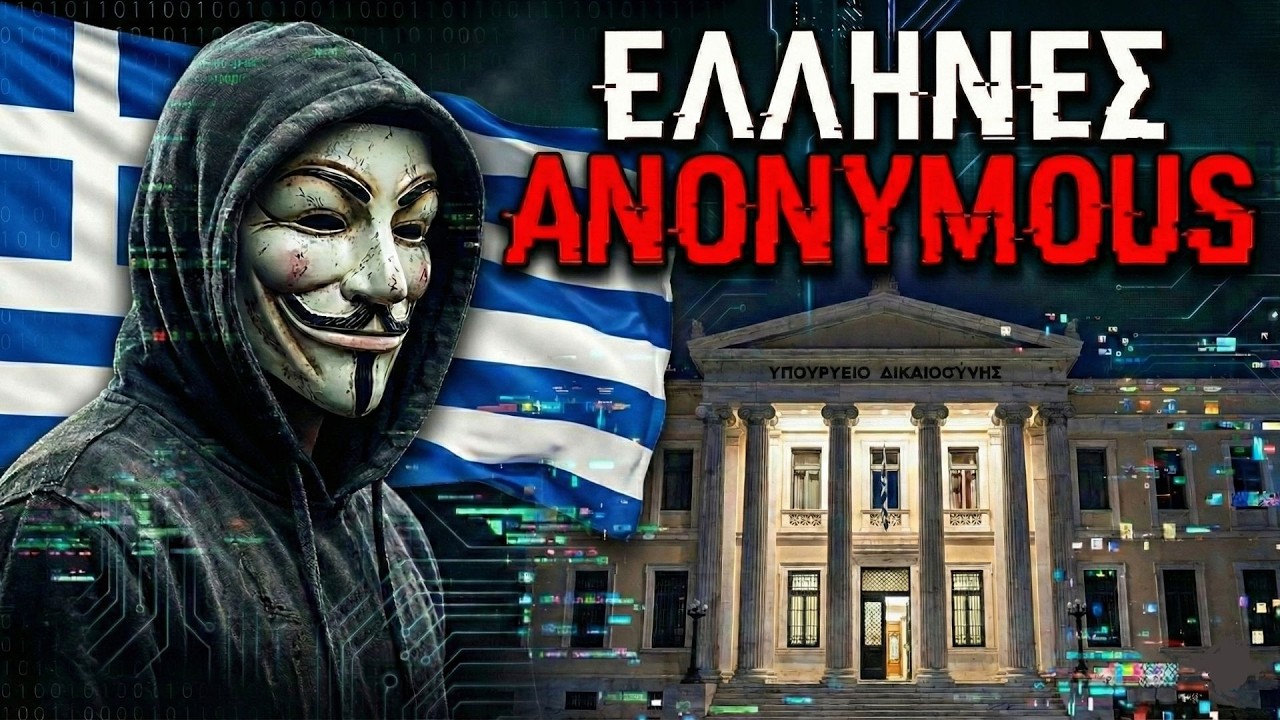 Πώς οι Έλληνες Anonymous ΔΙΕΛΥΣΑΝ το Υπουργείο Δικαιοσύνης; | Hacker Stories 3