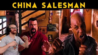 Martial Arts Instructor Reacts: China Salesman - Mike Tyson vs Steven Seagal