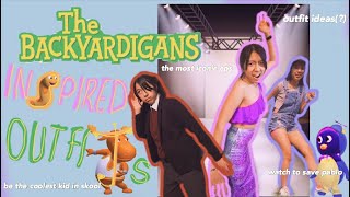 Backyardigans Inspired Outfits Back To School