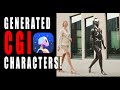 Generating cgi characters with ai wonder studio test and review