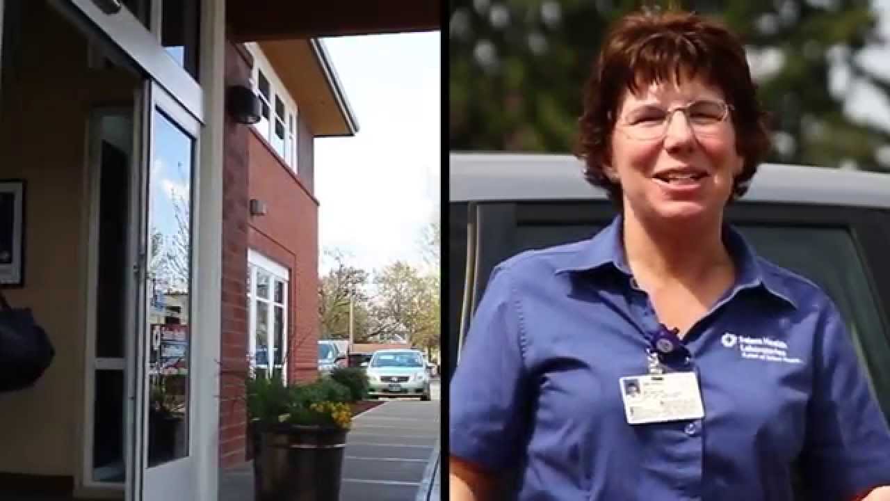 Behind the scenes at Salem Health Laboratories YouTube