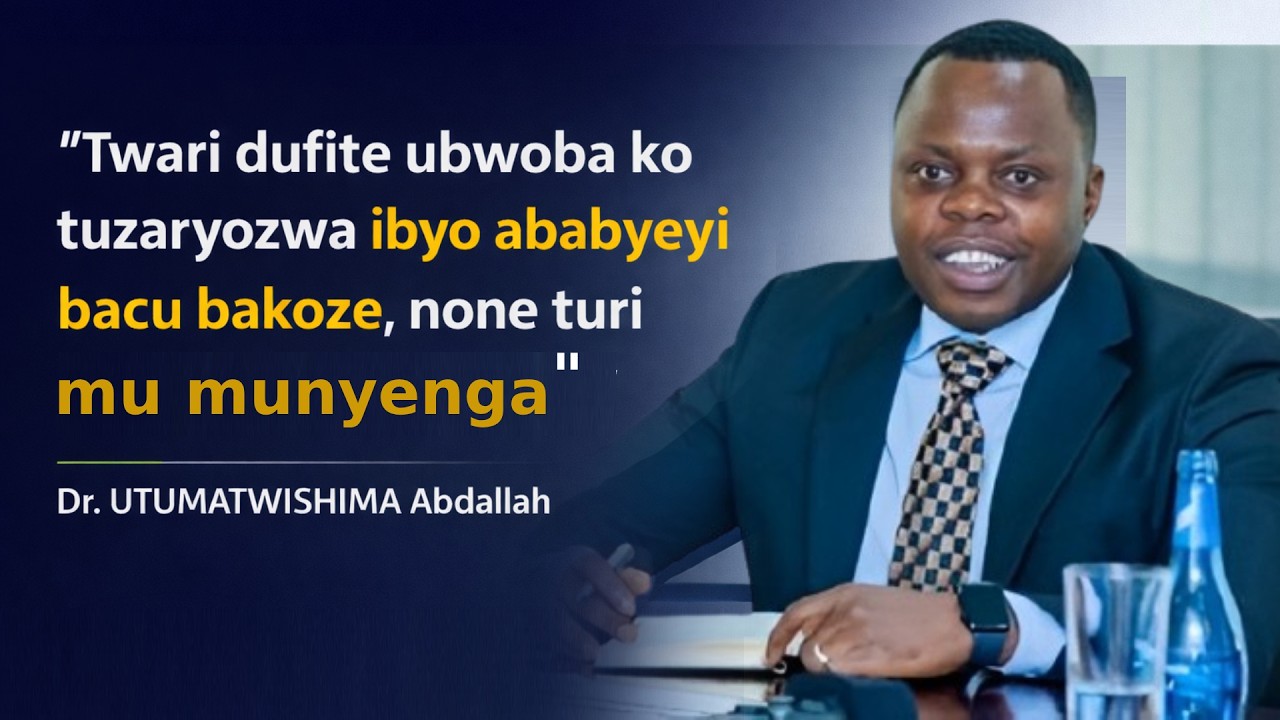 Ibyo FPR idukorera biduha ishusho y'ibyo tuzabona mu ijuru