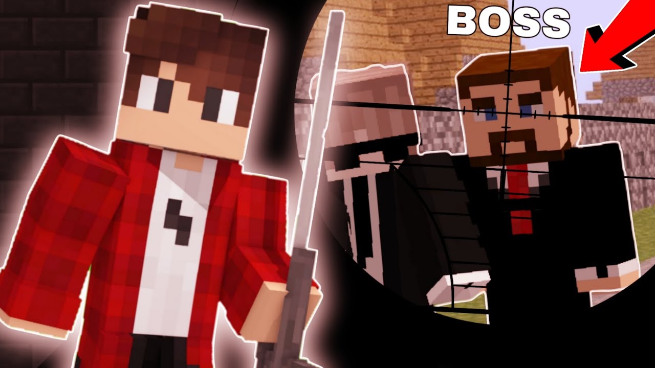 SNAYPER HAYOTI  | Minecraft Uzbekcha - YouTube