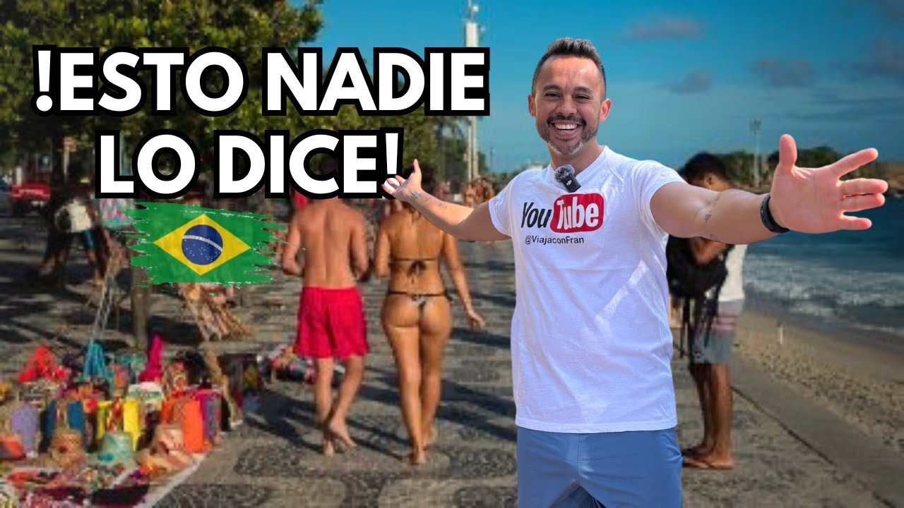 ¿Por qué TODOS vienen a estos lugares en Río de Janeiro?