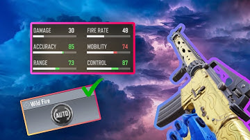 *NEW* low recoil full auto M16 class setup cod mobile