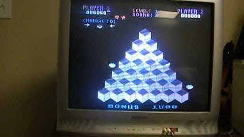 Q-Bert on the Atari 5200