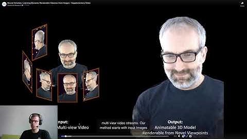 Volumetric video workshop: presentation