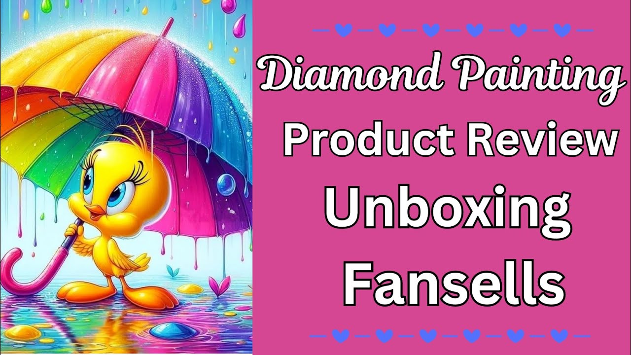 Diamond Painting Product Review Fansells Diamond Art Budget