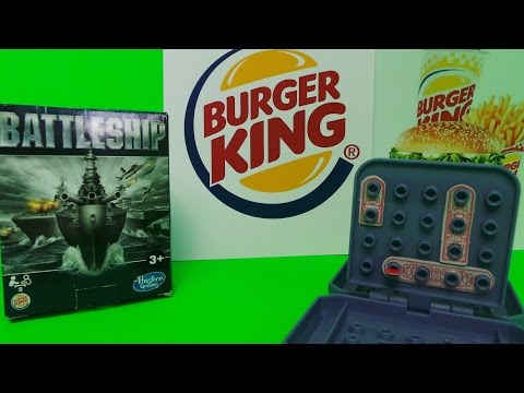 BURGER KING BOYS KIDS MEAL TOY SPAIN 2015 HASBRO GAMES