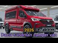 2026 Dacia Sandman Camper Van Review – Budget Camper That Changes Everything