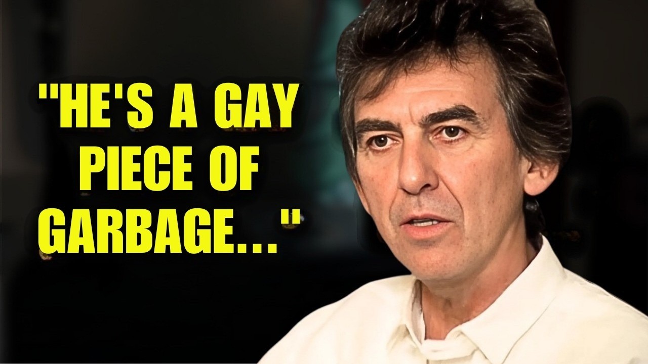 George Harrison truly hated him more than anyone… the truth revealed.