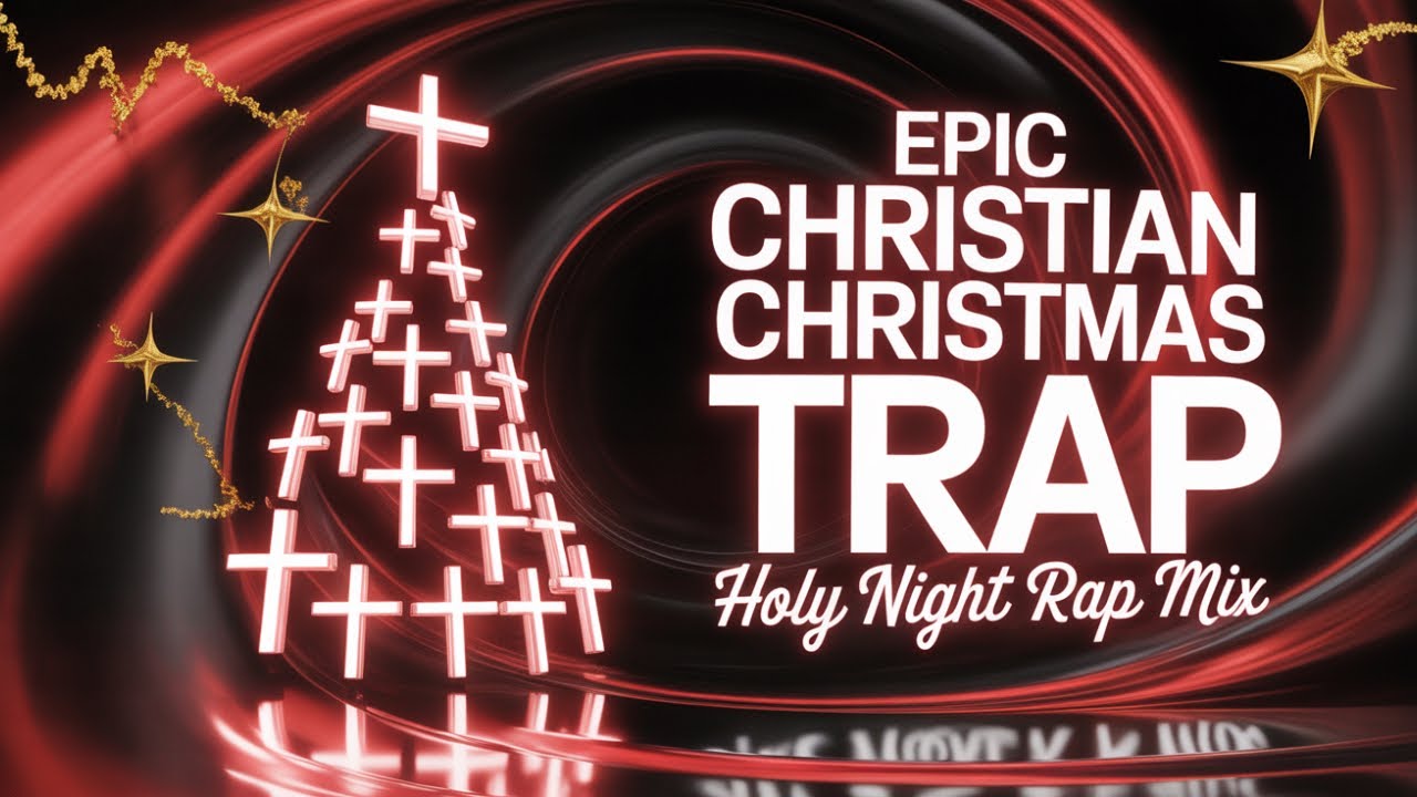 EPIC CHRISTIAN CHRISTMAS TRAP – Holy Night Rap Mix 30 Minutes