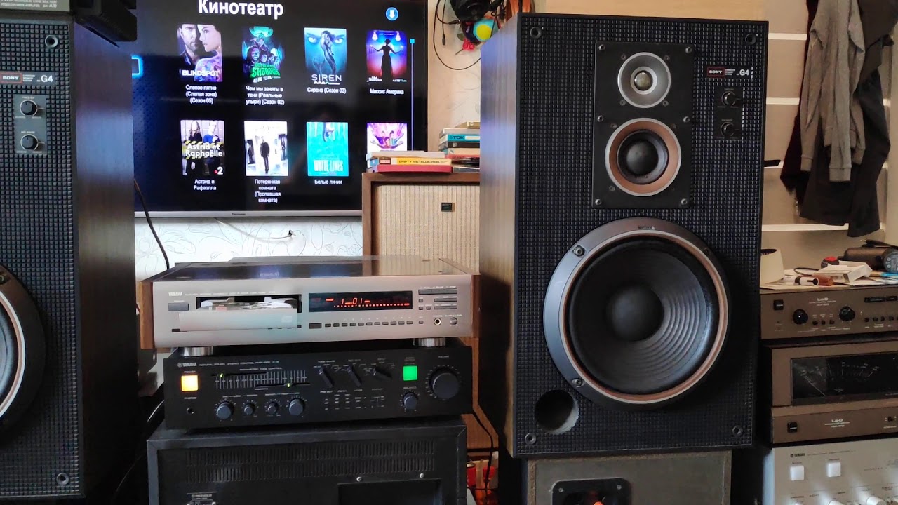 Sony SS-G4 - YouTube