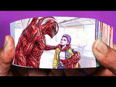 Carnage in KPop Demon Hunters Flipbook