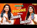 phone open பண்ணாலே Vijay memes🤣  item songs தான் நிறைய கேப்பேன்😂 Vinusha&amp;Lavanya whats on your phone
