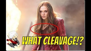 Elizabeth Olsen Slams Revealing Avengers Costume