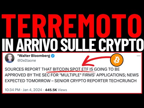 QUESTIONE DI ATTIMI ETF SPOT BTC IN COSA FARE ORA