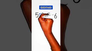 99% will Fail... Math Puzzle 😱/ Only for Genius 👍 #brainteaser #mathtest #puzzle #iqtest